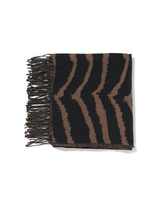 HEMA Damessjaal 58x200cm Zebra