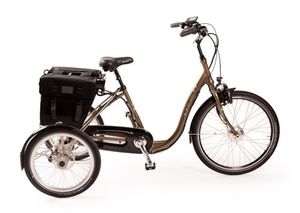 Aldo 26 inch lage instap 3-wiel e-bike alu 7v