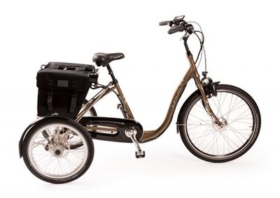 Aldo 26 inch lage instap 3-wiel e-bike alu 7v