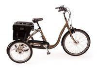 Aldo 26 inch lage instap 3-wiel e-bike alu 7v