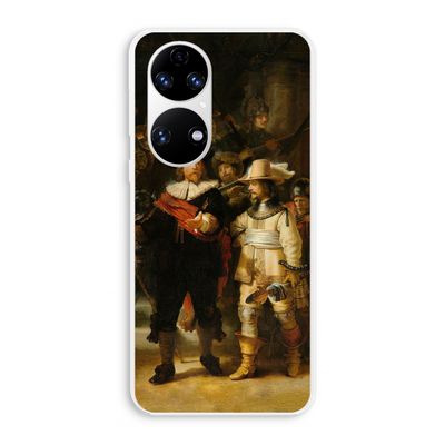 De Nachtwacht: Huawei P50 Transparant Hoesje