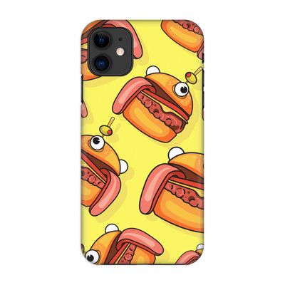 Hamburger: Volledig geprint iPhone 11 Hoesje