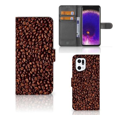OPPO Find X5 Pro | Book Cover | Koffiebonen