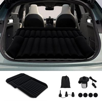 Opblaasbaar Auto Matras Donzig SUV Opblaasbaar Matras 190 x 130 cm-Zwart