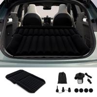 Opblaasbaar Auto Matras Donzig SUV Opblaasbaar Matras 190 x 130 cm-Zwart