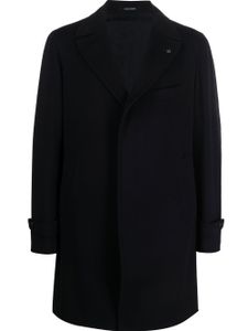 Tagliatore manteau à simple boutonnage - Bleu