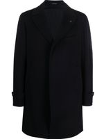 Tagliatore manteau à simple boutonnage - Bleu