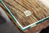 Glasplaat 220x100 cm voor eettafels - 39830