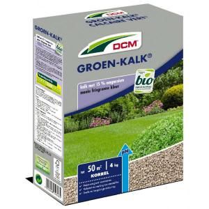 DCM groen-kalk voor het gazon 4 kg