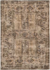 Louis de Poortere - 8720 Antiquarian Agha Old Gold - 230x330 cm Vintage Vloerkleed