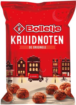 Bolletje kruidnoten Sinterklaas, zak van 100 g