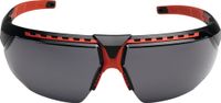 Honeywell Veiligheidsbril | EN 166 | beugel zwart/rood, Hydro-Shield grijs | 1 stuk - 1034837 1034837