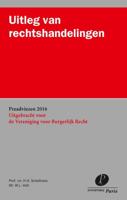 Uitleg van rechtshandelingen (Paperback)