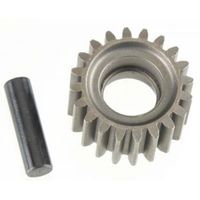 Idler gear, 20-tooth/ idler gear shaft - thumbnail