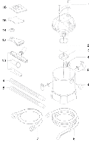 Verv. zuigbuis PondoVac transparant - 44003