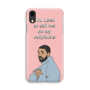 Hotline bling: iPhone XR Volledig Geprint Hoesje