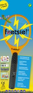 Foetsie Electrische vliegenmepper