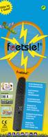 Foetsie Electrische vliegenmepper