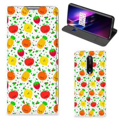 OnePlus 8 | Flip Style Cover | Fruits