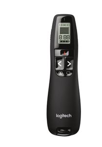 Logitech Professional Presenter R700 Draadloze presenter RF Zwart