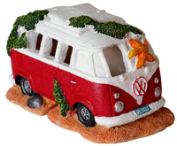 Superfish Deco Led VW Bus Aquarium Ornament - Handgeschilderd met Licht- & Bubble Effect Superfish Deco Led VW Bus Aquarium Ornament - Handgeschilderd met Licht- & Bubble Effect