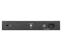 D-Link DGS-1100-24PV2 Managed L2 Gigabit Ethernet (10/100/1000) Power over Ethernet (PoE) Zwart - thumbnail