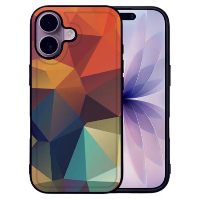 Backcover Hoesje Apple iPhone 17 Polygon Color