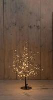 Boom 240led classic warm ip44 trafo hoogte 60 cm zwart - Annas collection