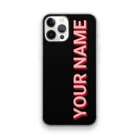 Namecase: iPhone 12 Pro Max Transparant Hoesje