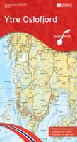 Wandelkaart - Topografische kaart 10020 Norge Serien Ytre Oslofjord | Nordeca