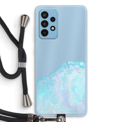 Fantasie pastel: Samsung Galaxy A52 Transparant Hoesje met koord