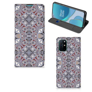 OnePlus 8T Standcase Flower Tiles