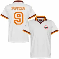 AS Roma Retro Shirt Uit 1980-1981 + Pruzzo 9