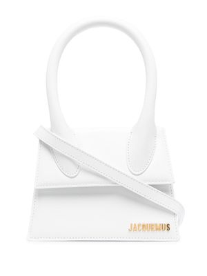 Jacquemus sac à main Le Chiquito médium - Blanc
