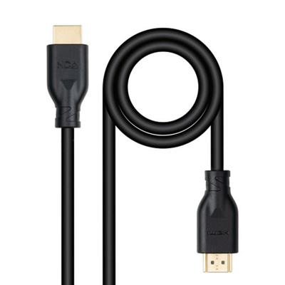 DVI-kabel NANOCABLE 10.15.3903 Zwart 3 m