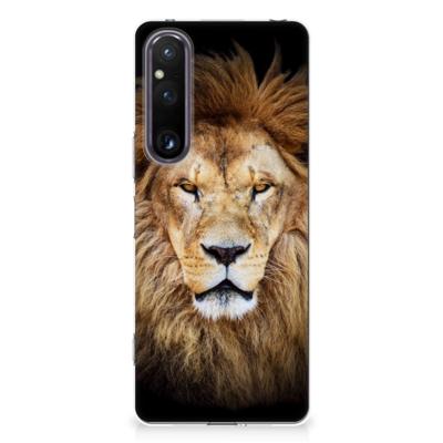 Sony Xperia 1 V | TPU Hoesje | Leeuw