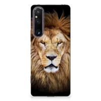 Sony Xperia 1 V | TPU Hoesje | Leeuw