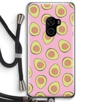 Dancing avocados: Xiaomi Mi Mix 2 Transparant Hoesje met koord