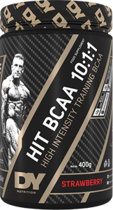 DY Nutrition Hit BCAA 10:1:1 Strawberry (400 g)