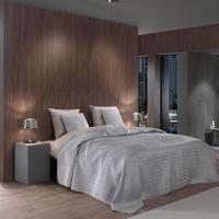 Bedsprei Audrey - Grijs - 270x260cm Van Zo!Home Microvezel - Dekbed-Discounter.nl