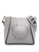 Stella McCartney sac porté épaule à logo Stella - Gris - thumbnail