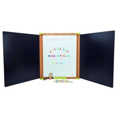 JEUJURA Groot houten drieluik - magnetisch