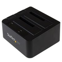 StarTech.com USB 3.1 (10bps) dubbel harddisk docking station voor 2,5 en/of 3,5" SATA SSD/HDD