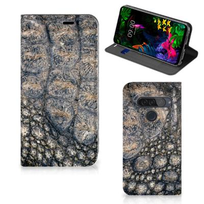 LG G8s Thinq | Hoesje maken | Krokodillenprint