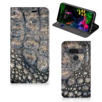 LG G8s Thinq | Hoesje maken | Krokodillenprint