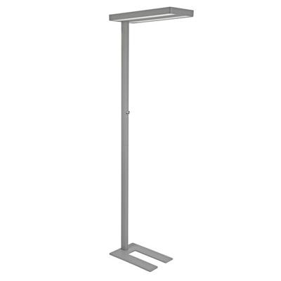 Vloerlamp MAUL Javal LED dimbaar hoog 195cm aluminium