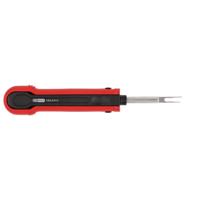 KS Tools 154.0117 Kabelontgrendelingsgereedschap voor platte stekkerhulzen 2,8mm