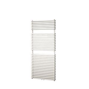 Designradiator Florion Nxt Dubbel 140,6 x 60 cm 1153 Watt met Middenaansluiting Donkergrijs Structuur