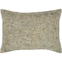 2e Halve Prijs Leen Bakker - Sierkussen Lily - Groen/goud - 35x50 Cm - Polyester/Katoen - Groen#Goudkleurig