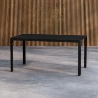 Nohr Tuintafel 'Lateasha' 150 x 85cm, kleur Zwart